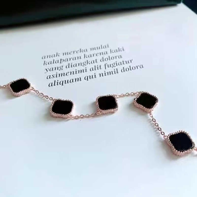 Rose Gold + Black