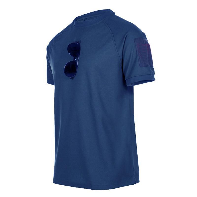 O-neck blauw