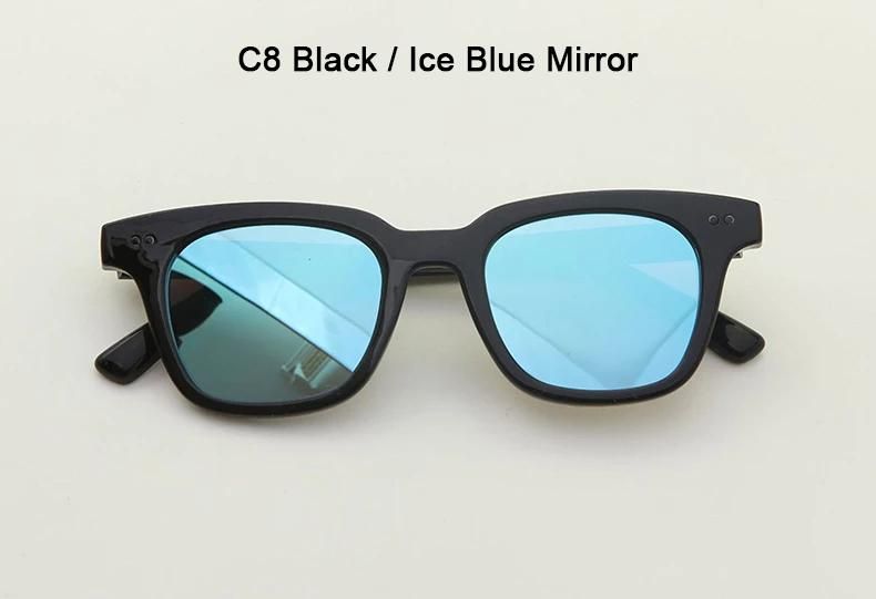 C8 blu ghiaccio nero