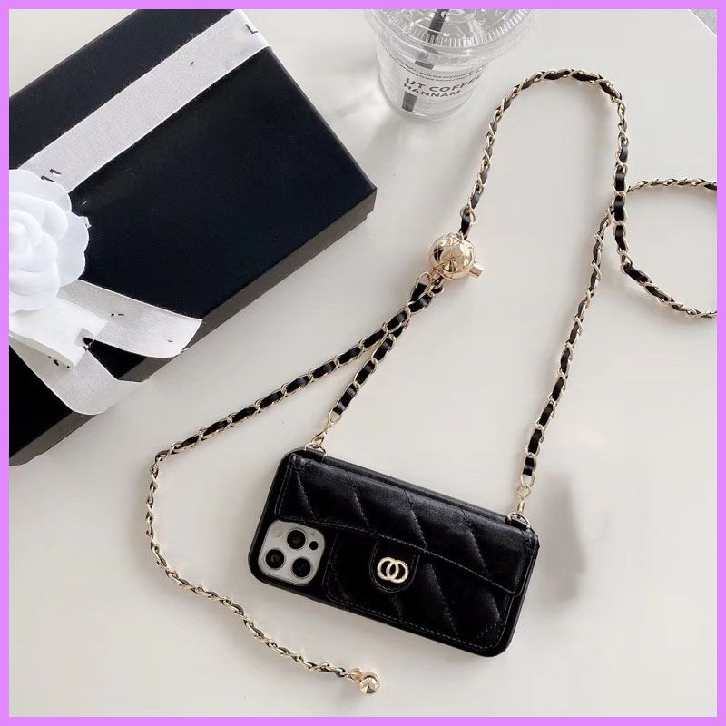 Women Fashion Cell Phone Case Designers For IPhone Cases Fitted Crossbody  With Chain Case For 7 8 Plus X Xs Xr 11 12 13 Pro Max D228105F From  Sandysam, $23.29