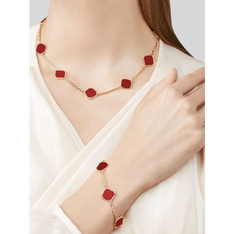 5#Necklace and bracelet set