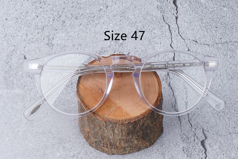 Clear Frame-Size47