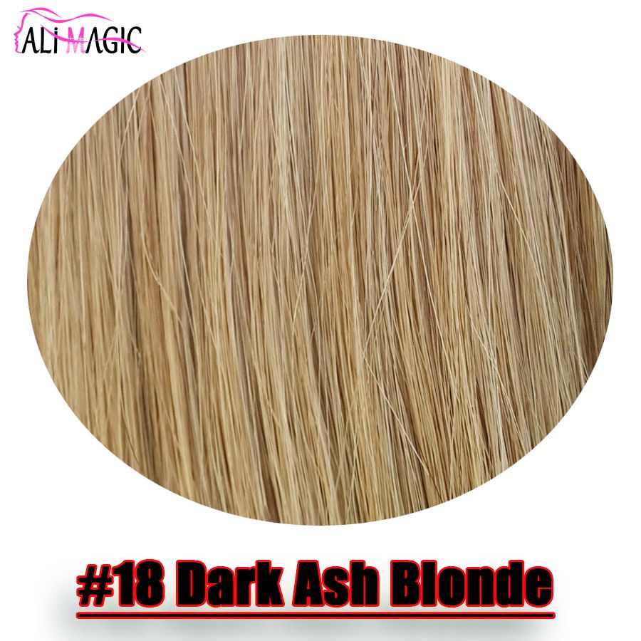 #18 Dark Ash Blonde