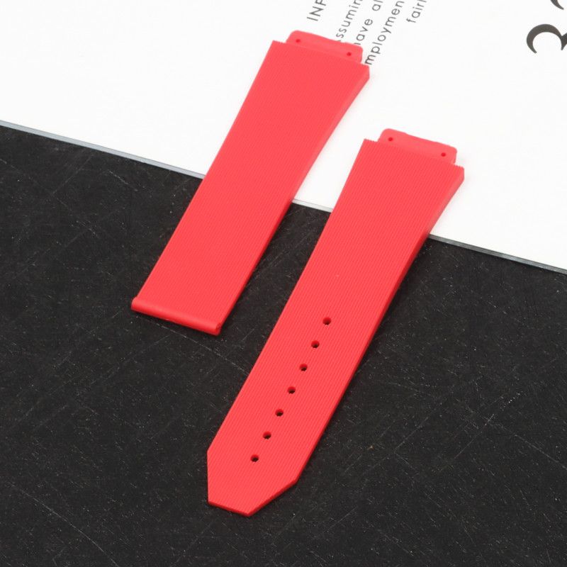 25x19mm red Without buckle