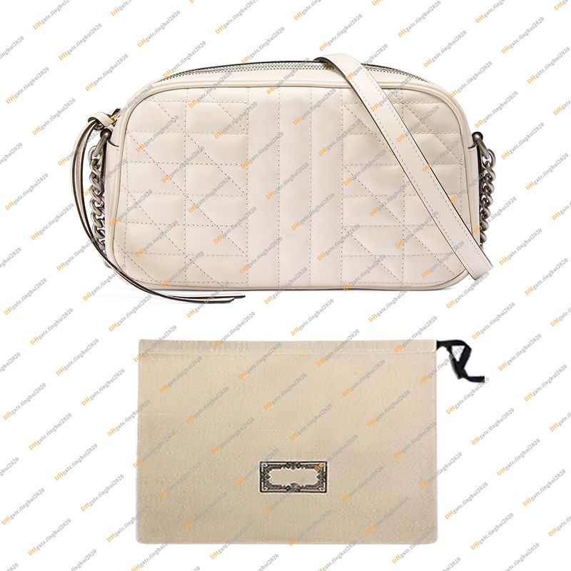 24CM Plaid White / With Dust Bag