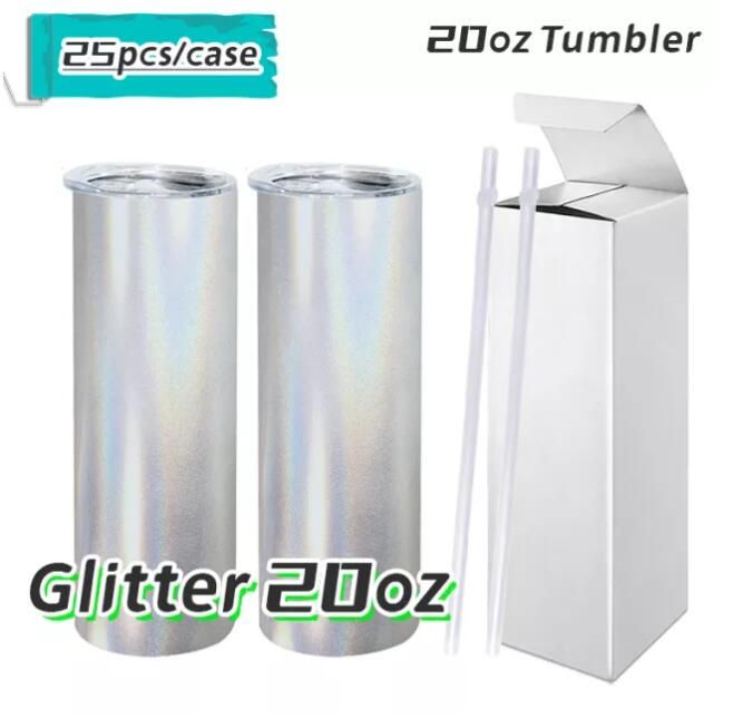 20oz Glitter Tumbler(25pcs/case)