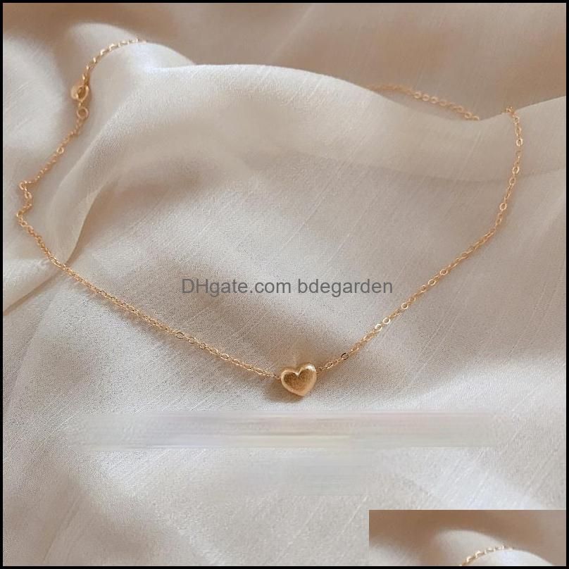 Simple Heart Shaped Pendant Fashion 