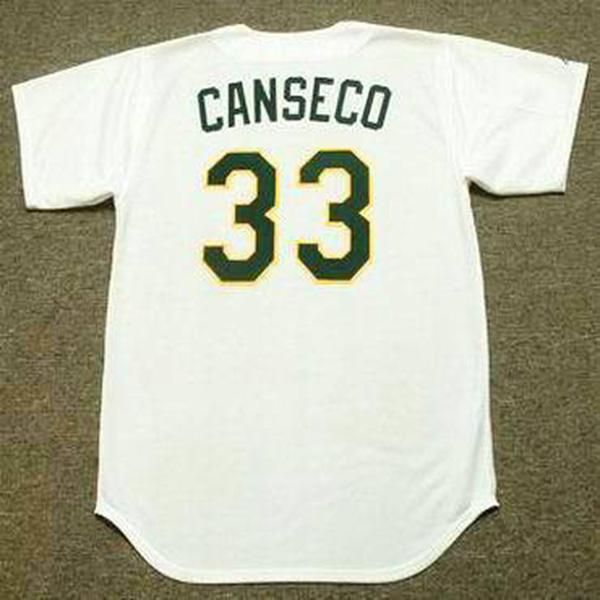 33 JOSE CANSECO 1989 White