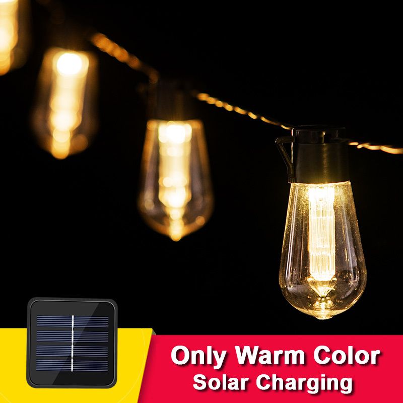 Warm Solar-9.5m 30 Bulbs