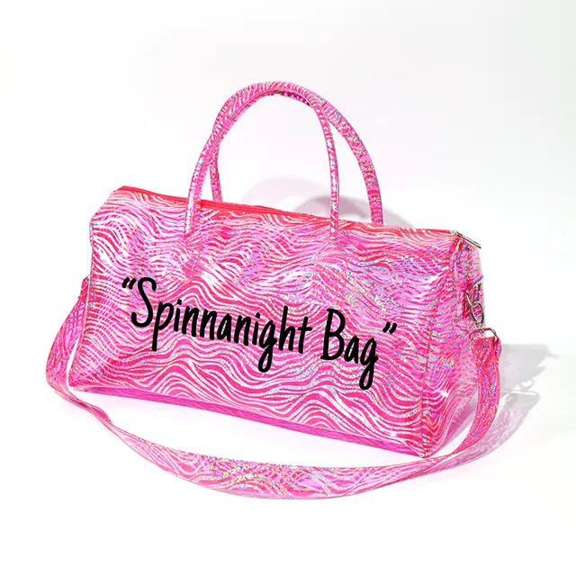 Pink Spendanight bag