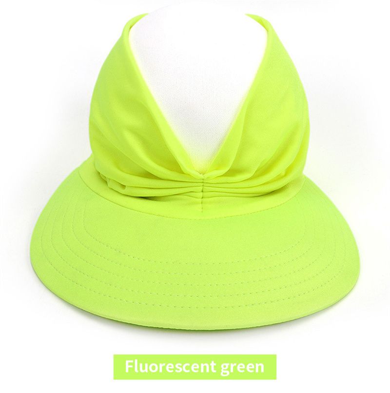 verde fluorescente