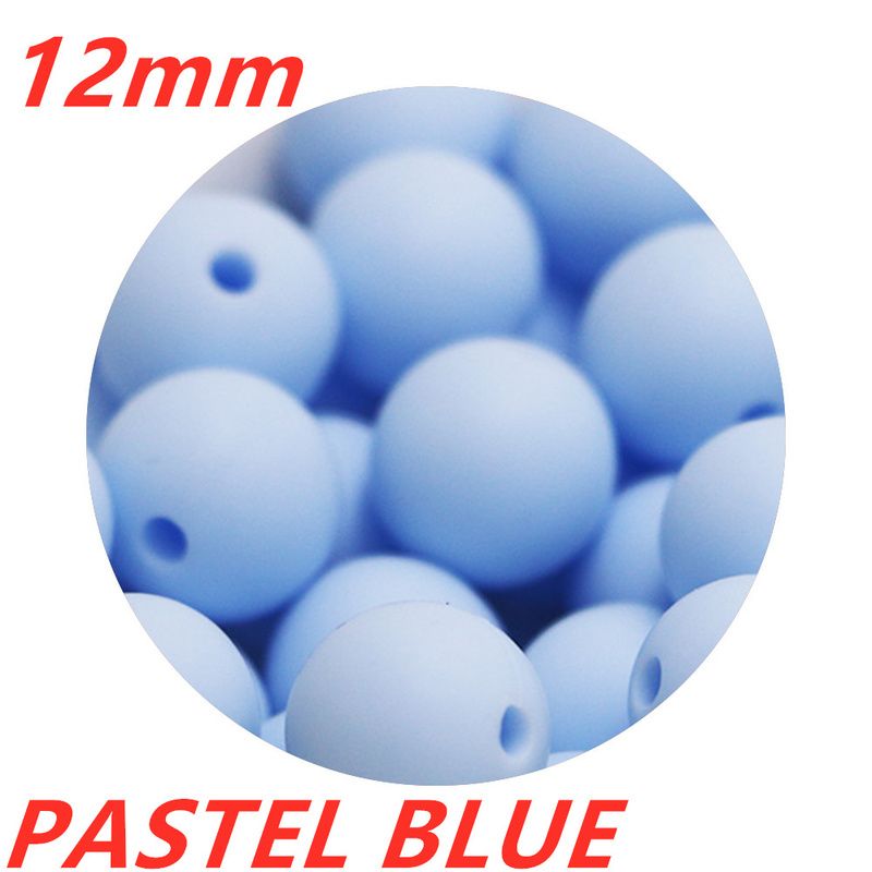 100pcs Pastel Blue