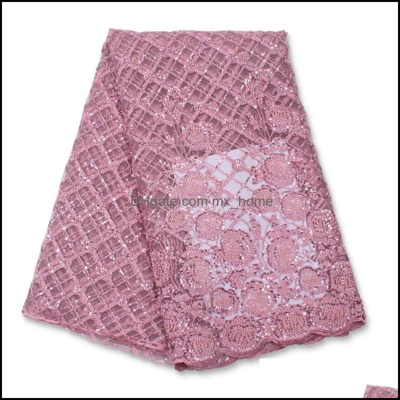 5 Yards 120Cm 7African Lace Fabric