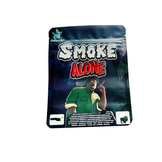 Smoke Alone Empacaje comestible