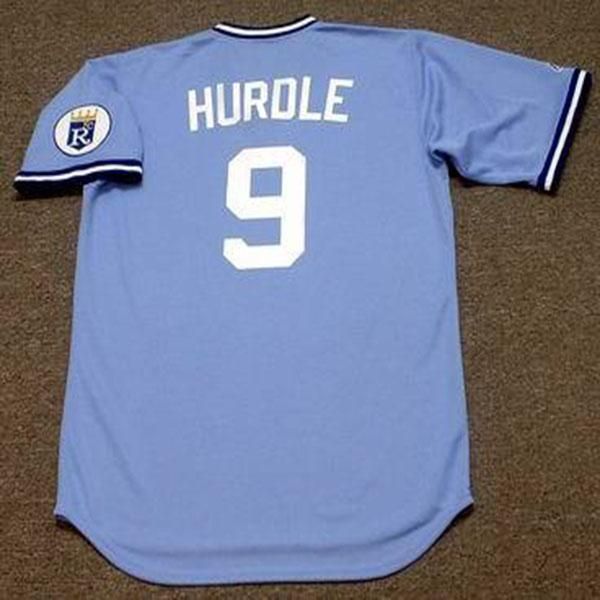 9 Clint Hurdle 1978 Blue