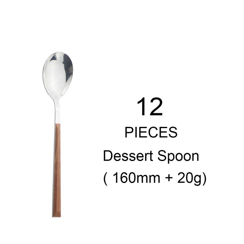 12pcs Dessert Spoon