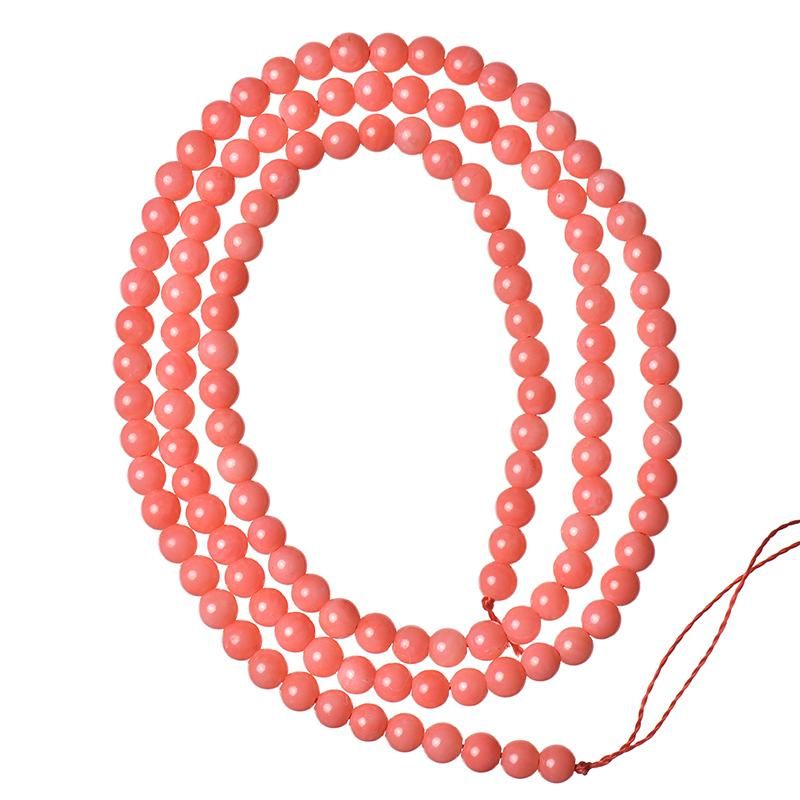 Pink Coral 2mm about 180pcs