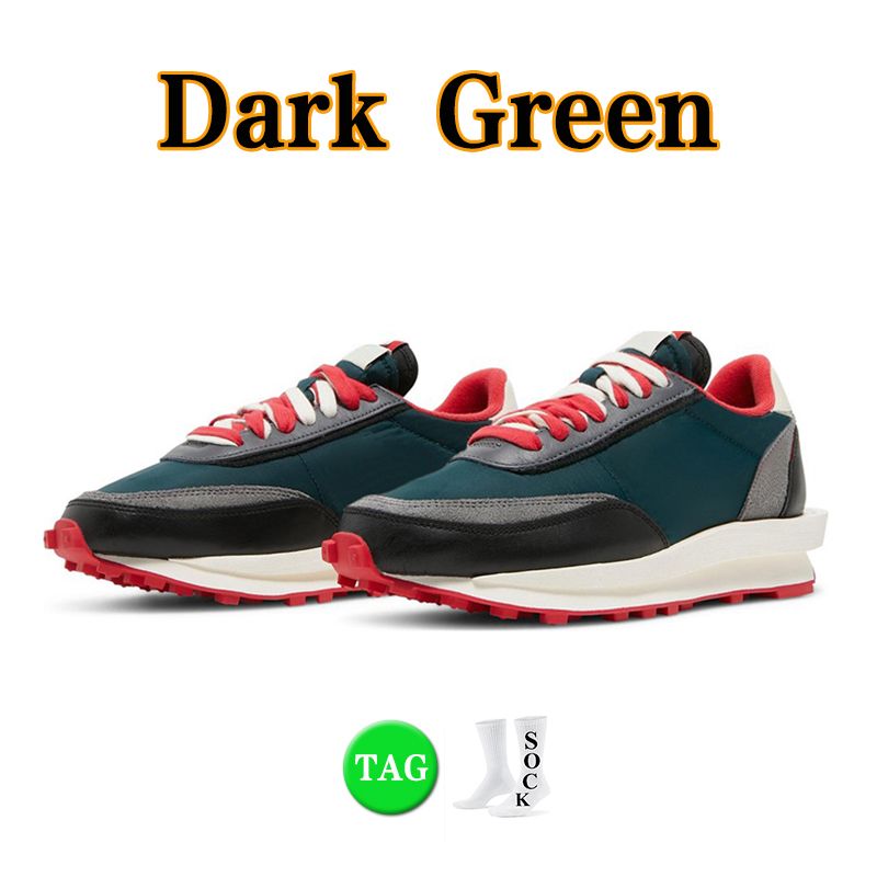 LdWaffl 36-45 Undercover Dark Green