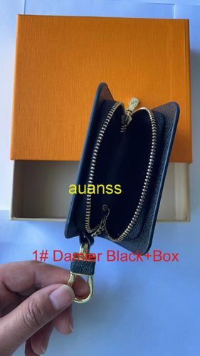 1 # Damier Black + Box