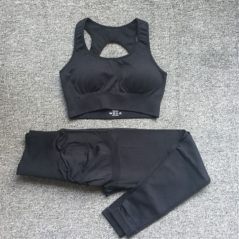 Black Bra Pt Set