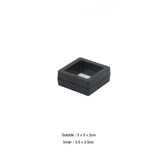 5*5*2cm black