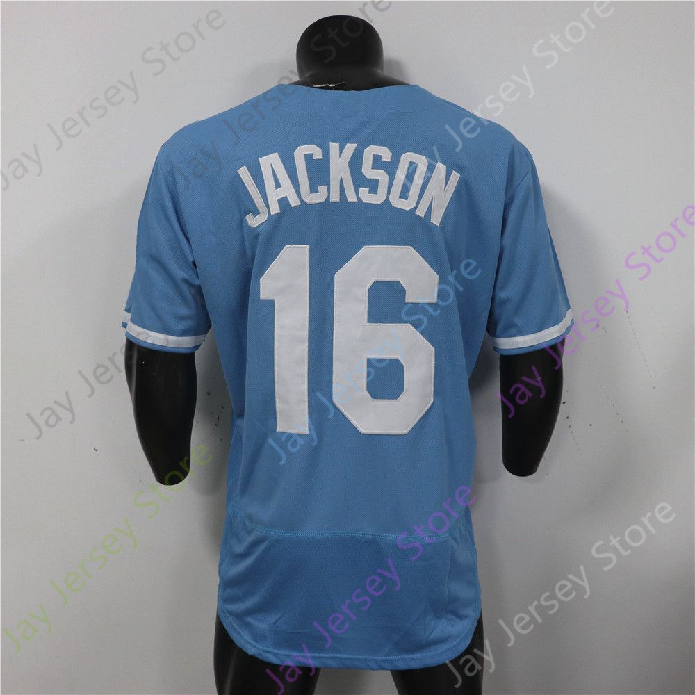 16 Bo Jackson Baby Blue Player