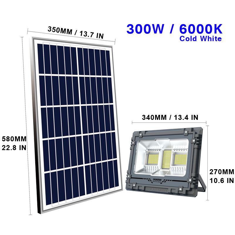 300W Cold White 6500k