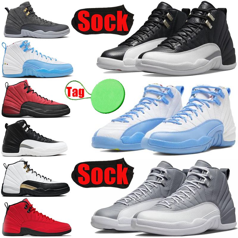12s Mens Basketball Shoes Jumpman Emoji 
