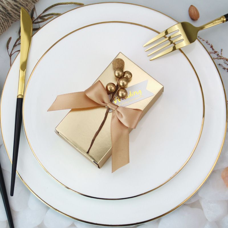 Wedding Gold Bow