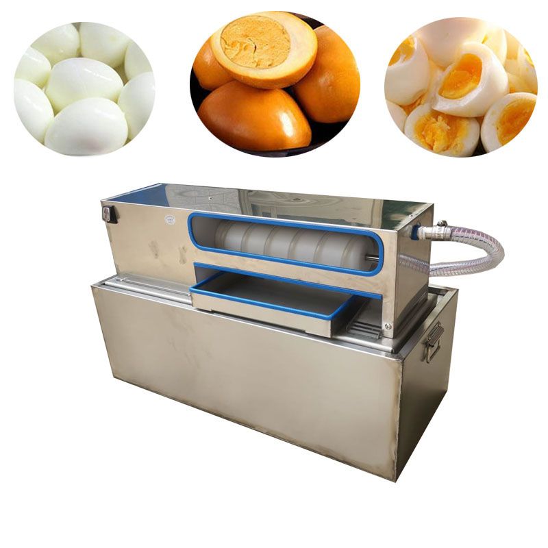 Commerical Hard Boiled Egg Peeling Machine Egg Peeler price – WM