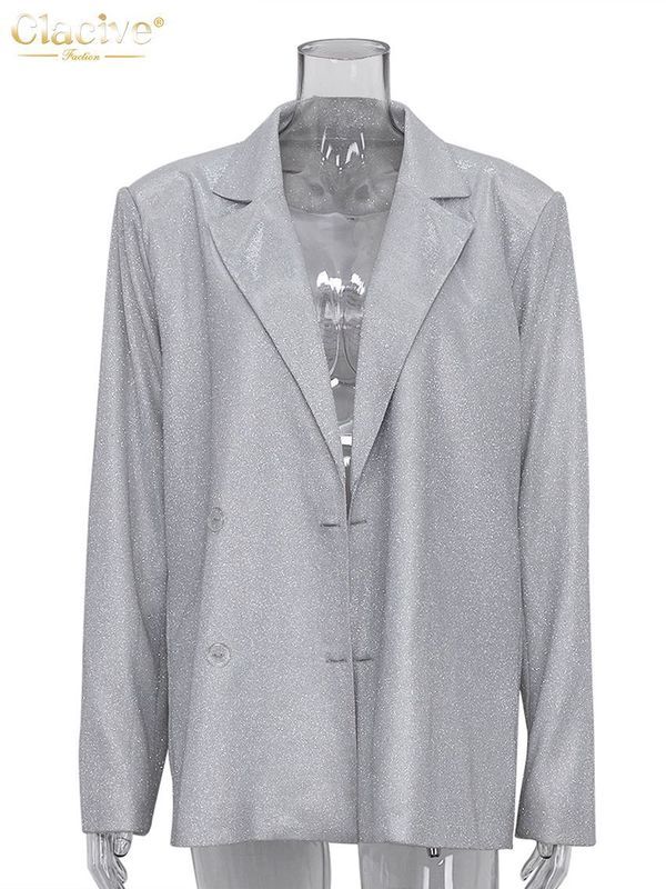 Silver Blazer