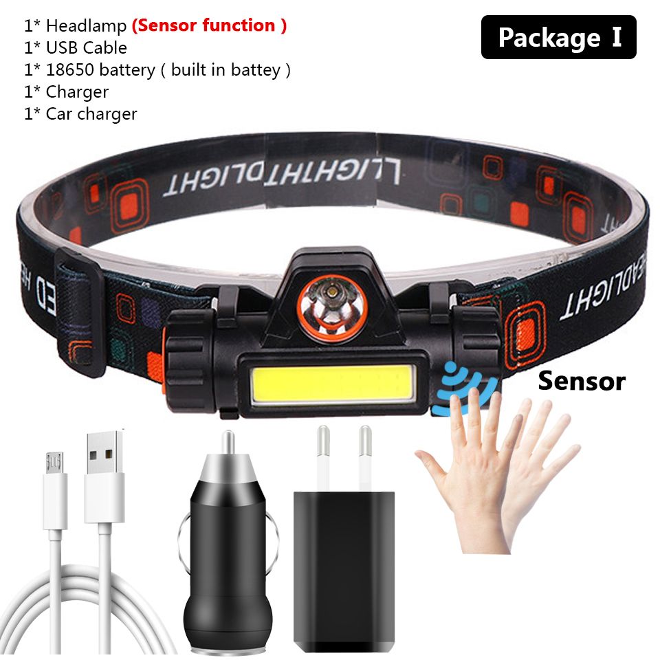 Package i-Built-in Battery