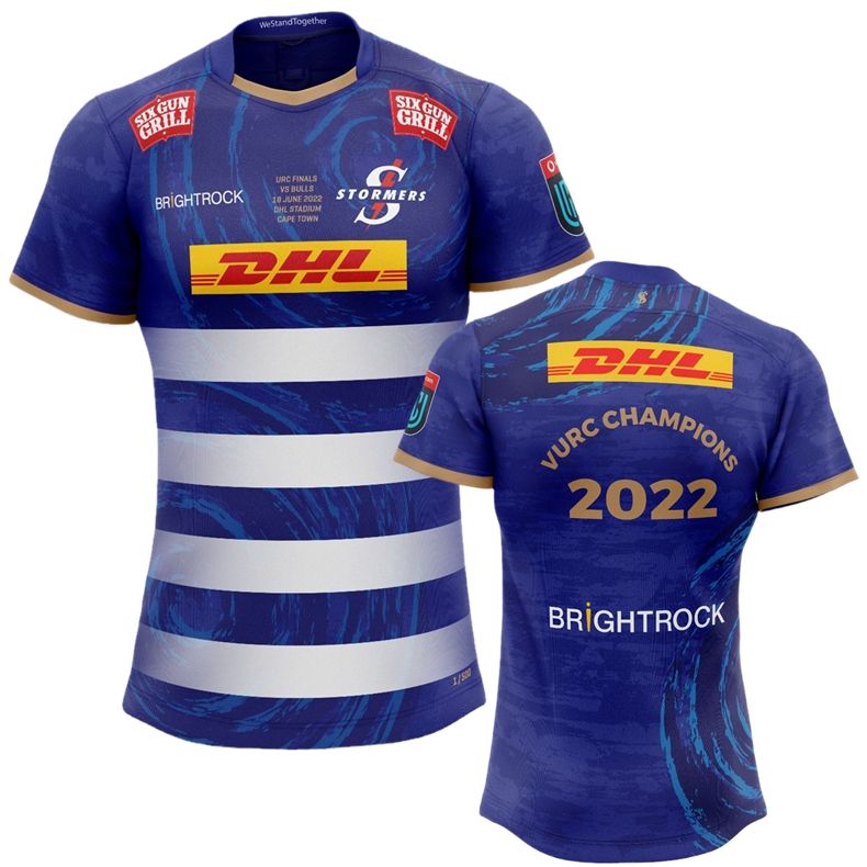 Stormers 2022 Champions Jersey