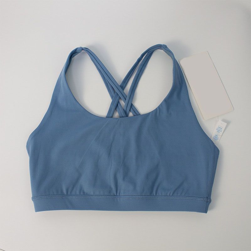 light blue cross bra