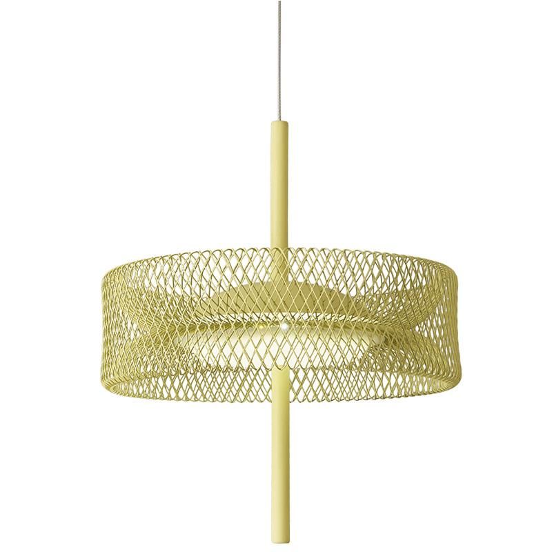 Diâmetro amarelo.30cm Dimmable