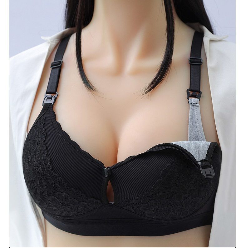 Breathable Nursing Bra For Maternity And Plus Size Women Easy To