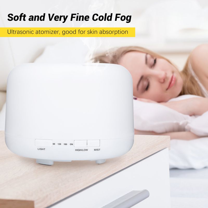 Air Humidifiers Fragrance Essential Oils Diffuser with Remote Control for  Home Ultrasonic Cool Mist Maker Smell Distributor