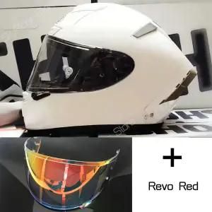 Aurora Red Visor