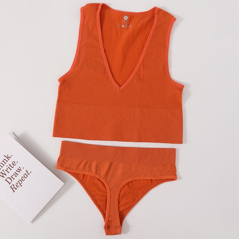 Thong Style Orange