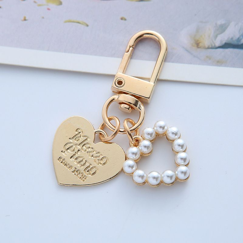 Love Pearl Keychains