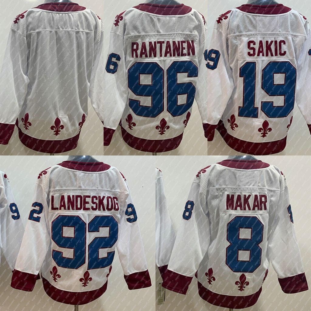 Wholesale 2022-23 Retro 2.0 Colorado Avalanche 8 Cale Makar Lehkonen  Landeskog Helm Compher Embroidered N-Hl Ice Hockey Jerseys - China 2022  2023 Retro 2.0 Home Away Jerseys and 2023 Reverse Newest Top