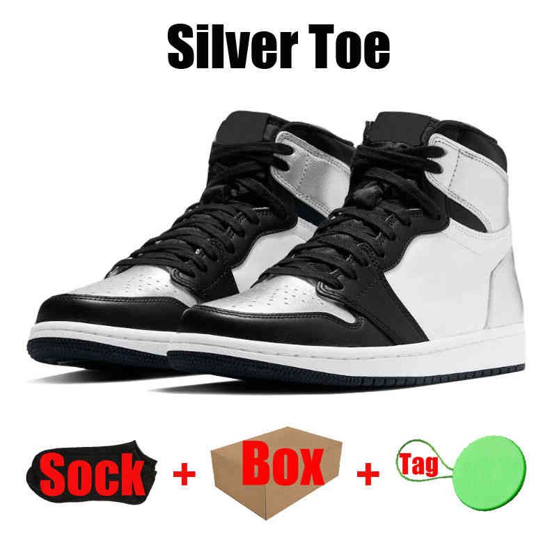 #23 Silver Toe