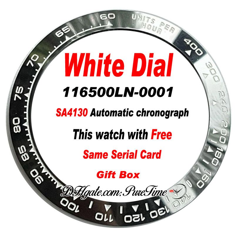 White Dial
