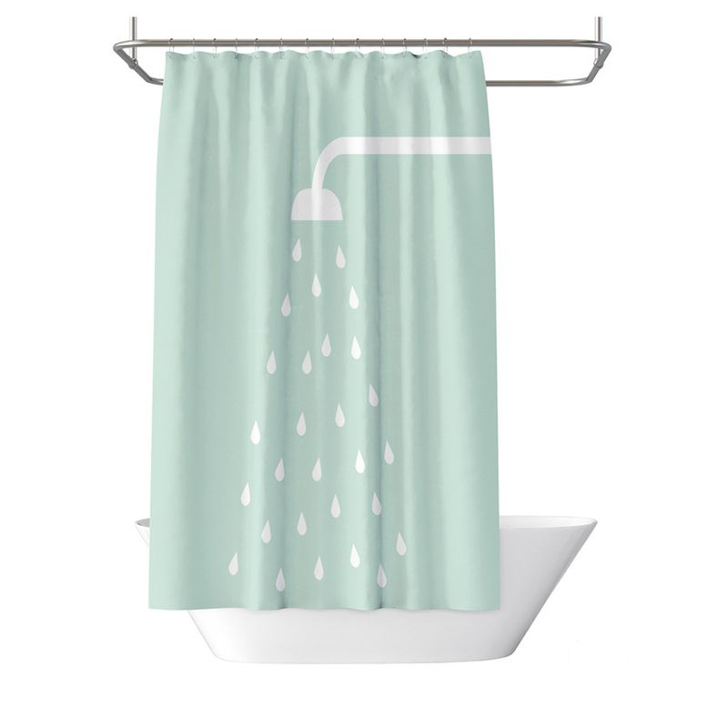 Shower Curtain 4-W80xh180cm