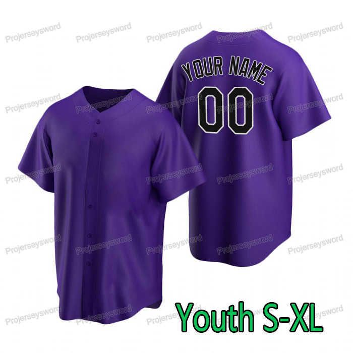 Youth Purple S-xl
