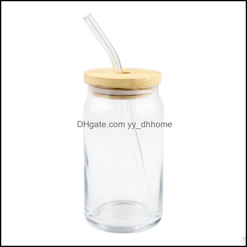 Clear With Lid And Straw