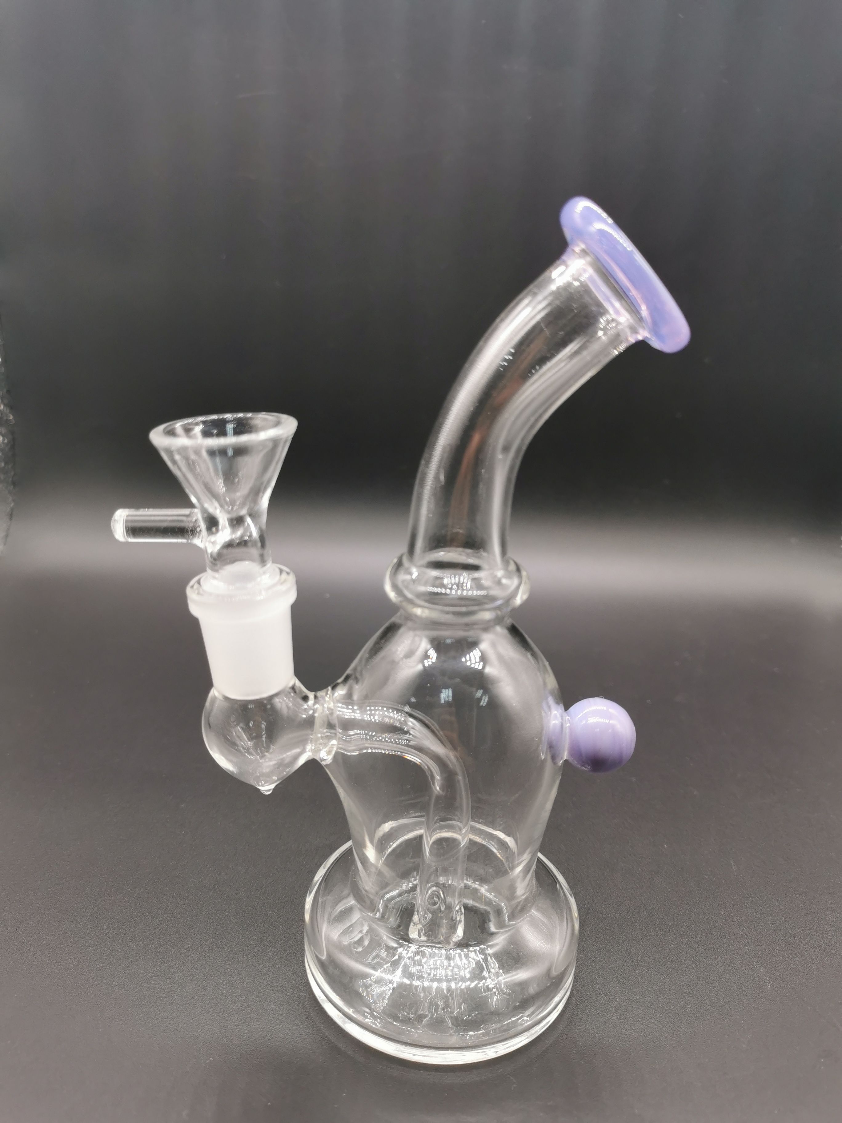 Mini 5.5 inch Glass Water Bong