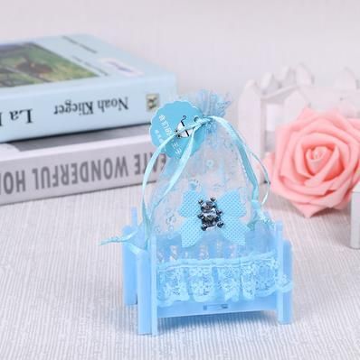 Sky Blue 12pcs 8x5.5x5.5cm