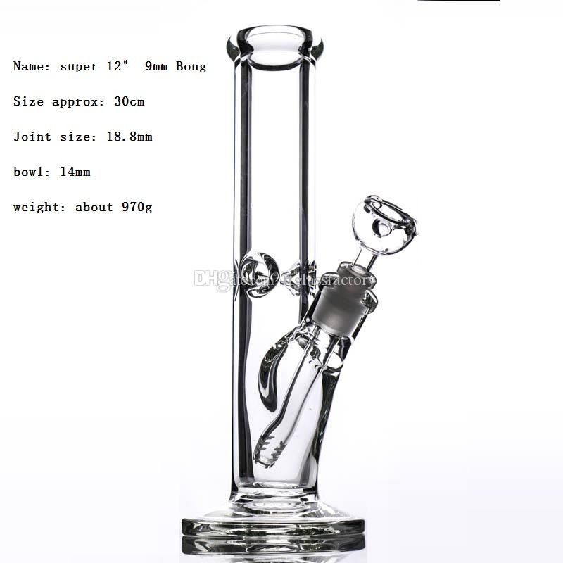 12&#039;&#039; 9mm thick bong