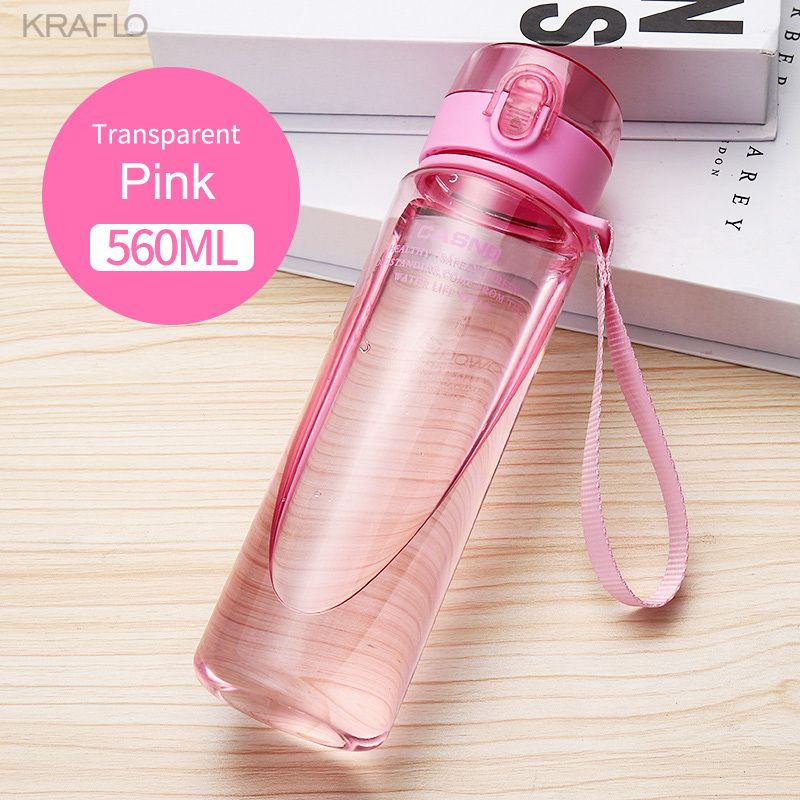 560ml-Frosted Pink